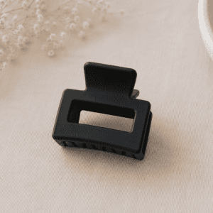 ivyclip MINI Haarspange Midnight Black
