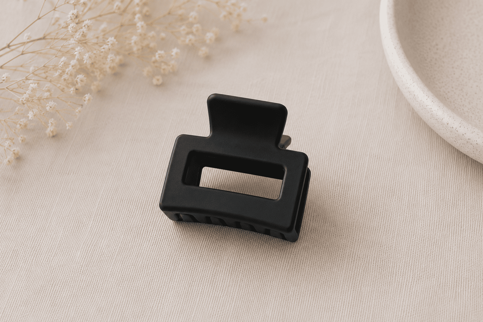 ivyclip MINI Haarspange Midnight Black