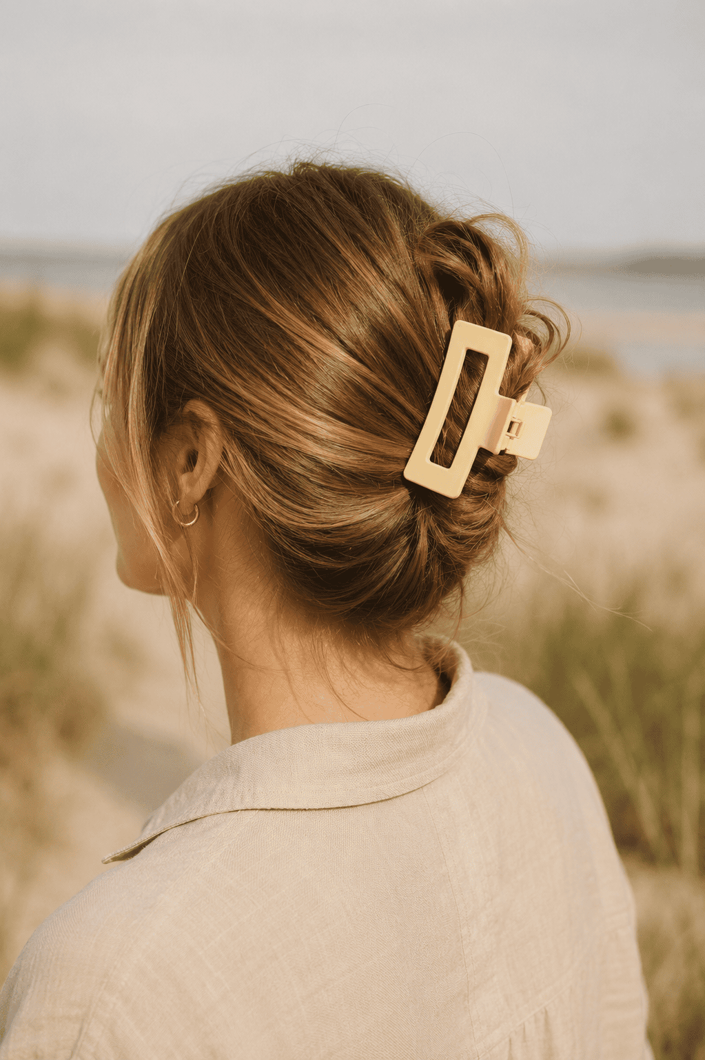 ivyclip Haarspange Lemon Zest – Bild 2