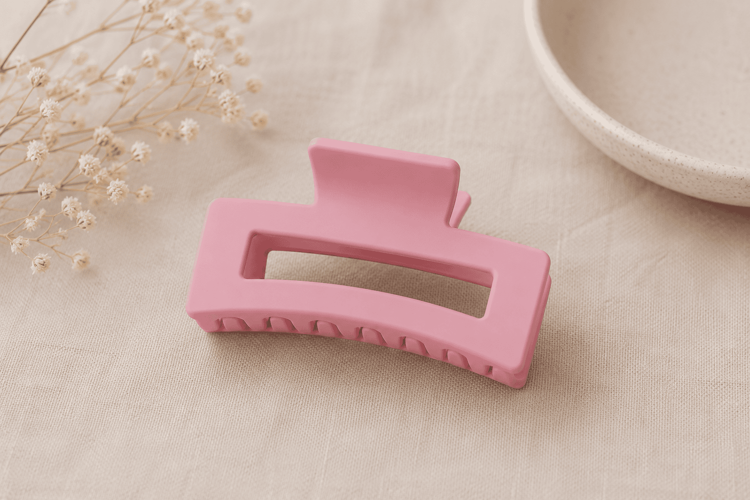 ivyclip Haarspange Frosted Rose