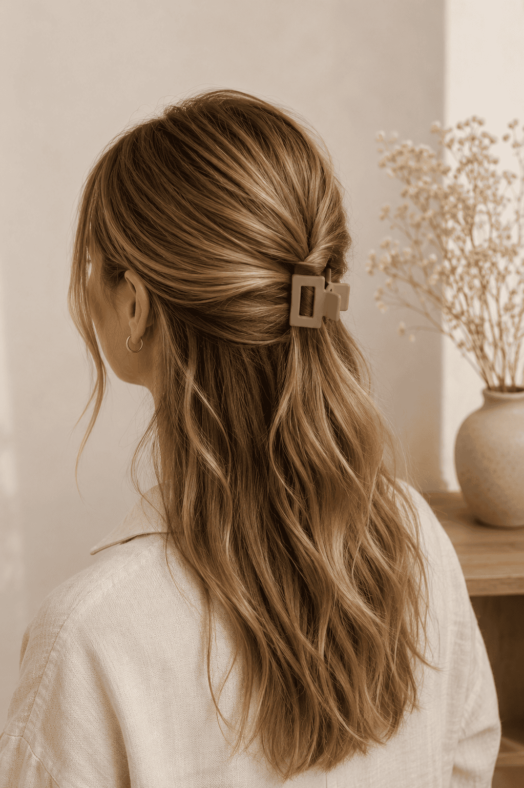 ivyclip MINI Haarspange Bronze Hazel – Bild 2