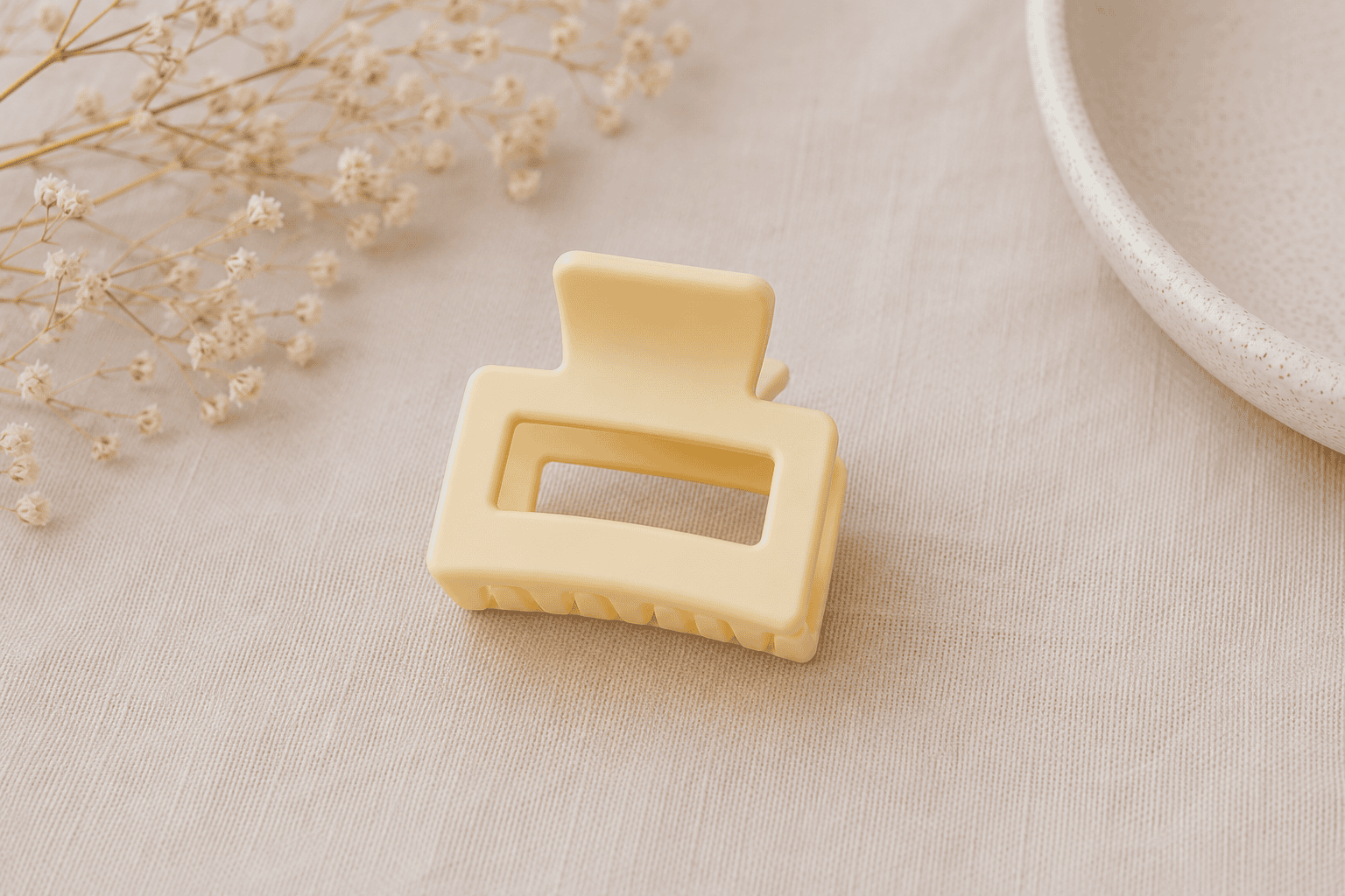 ivyclip MINI Haarspange Lemon Zest