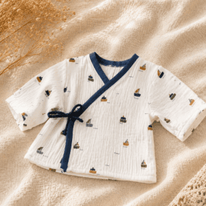 Musselin Wickelshirt Sigi Segelkind