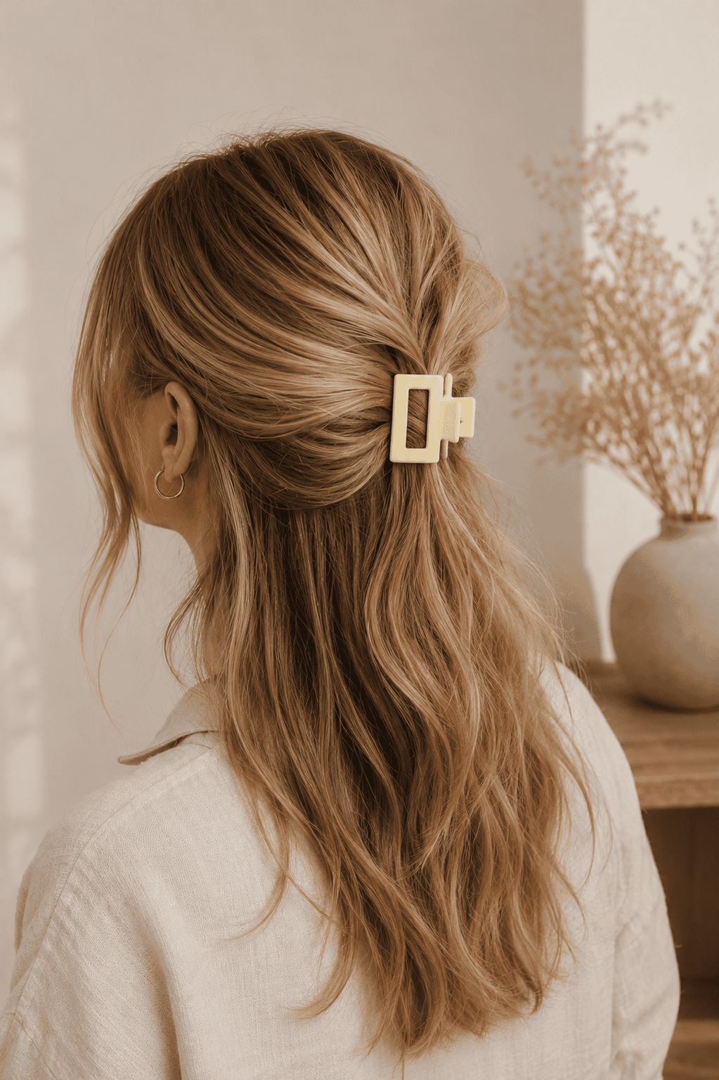 ivyclip MINI Haarspange Lemon Zest – Bild 2
