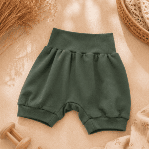 Kurze Pumphose khaki  Petit Soleil