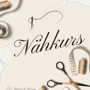 Nähkurs - Einzelstunde September