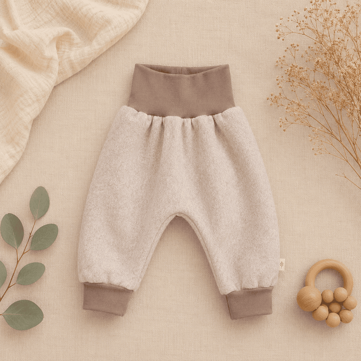 Bio Baumwollfleece Pumphose Dackel Bodo