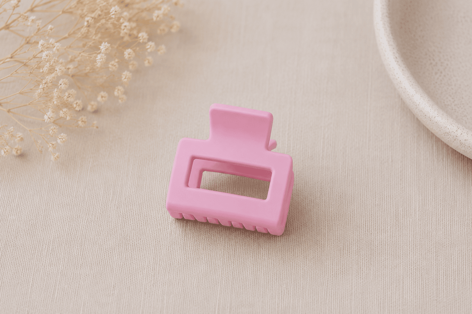 ivyclip MINI Haarspange Frosted Rose