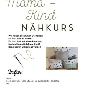 Mama - Kind Nähkurs