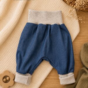 Pumphose Mini Denim