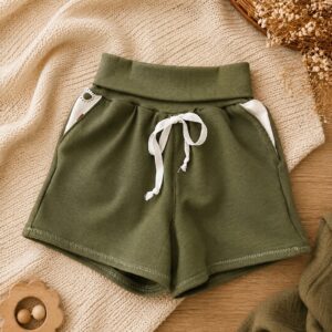 Shorts khaki Petit Soleil