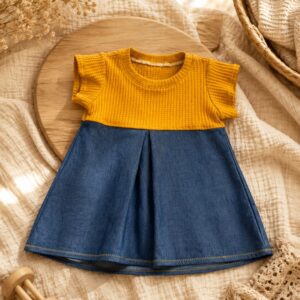 Kleid Mini Denim